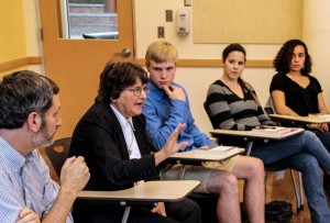 Sister Helen Prejean Visits with the CGO, Fall 2012